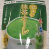 泡立つ　抹茶オーレ420ｇ (森半)冬の必需品！